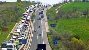Nouă români au fost răniţi într-un accident rutier, în Ungaria