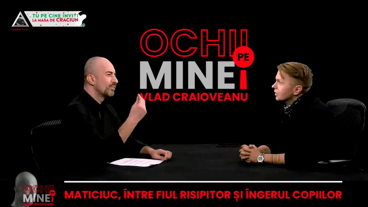 „Ochii pe mine!”. Codin Maticiuc, despre vicii, maturizare şi povestea faptelor bune: „Cred că trebuie să vorbeşti despre ce faci. Este puterea exemplului!” / Paula Seling: „Este foarte uşor să faci bine. Trebuie doar să vrei”