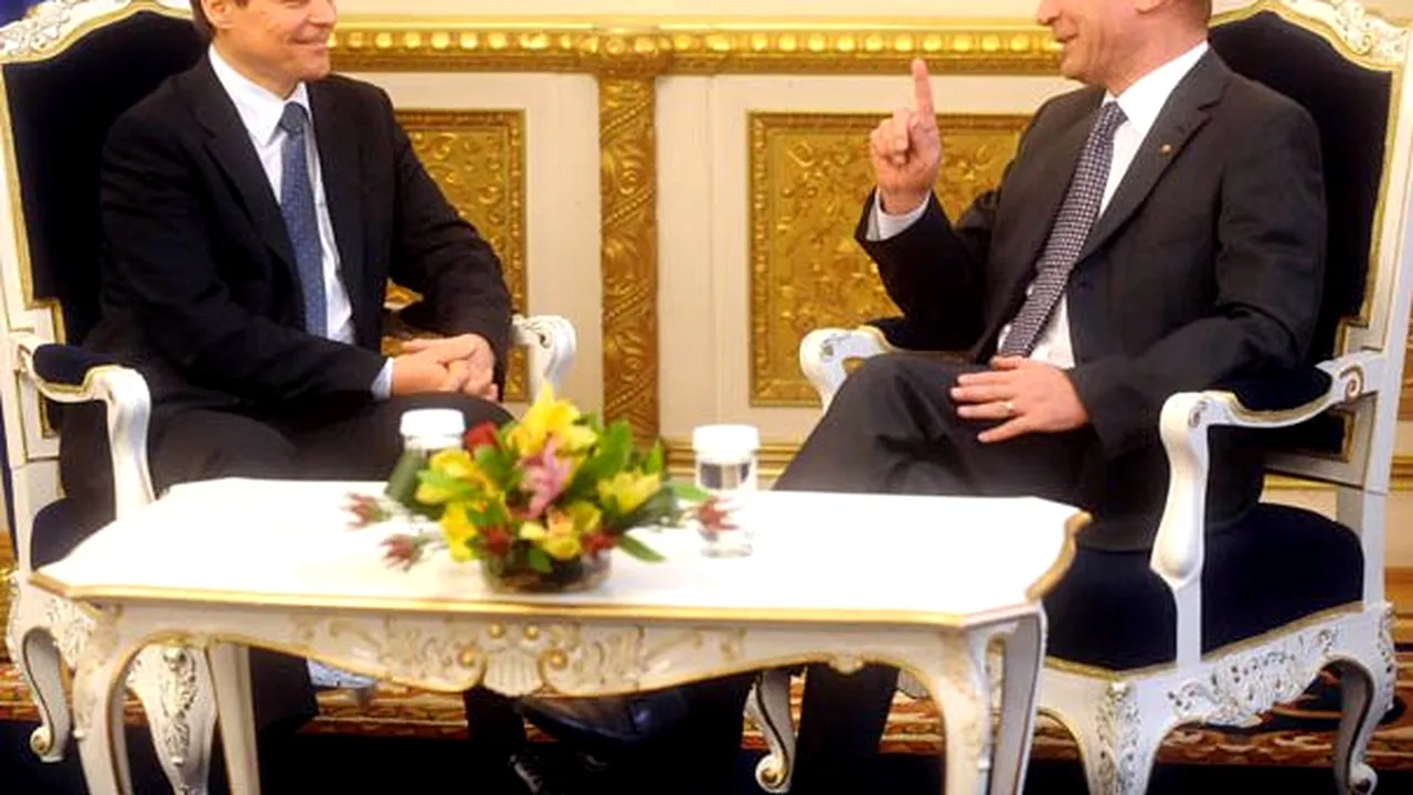 Băsescu şi Cioloş au discutat despre perspectivele exerciţiului bugetar 2014-2020 privind politica agricolă comună
