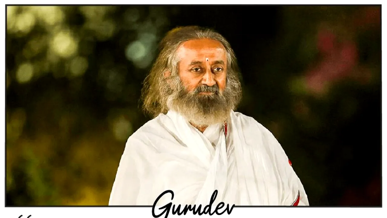 Gurudev Sri Sri Ravi Shankar - Omul care a adus pacea în Columbia, în închisori și în mintea a 800 de milioane de oameni, vine la București