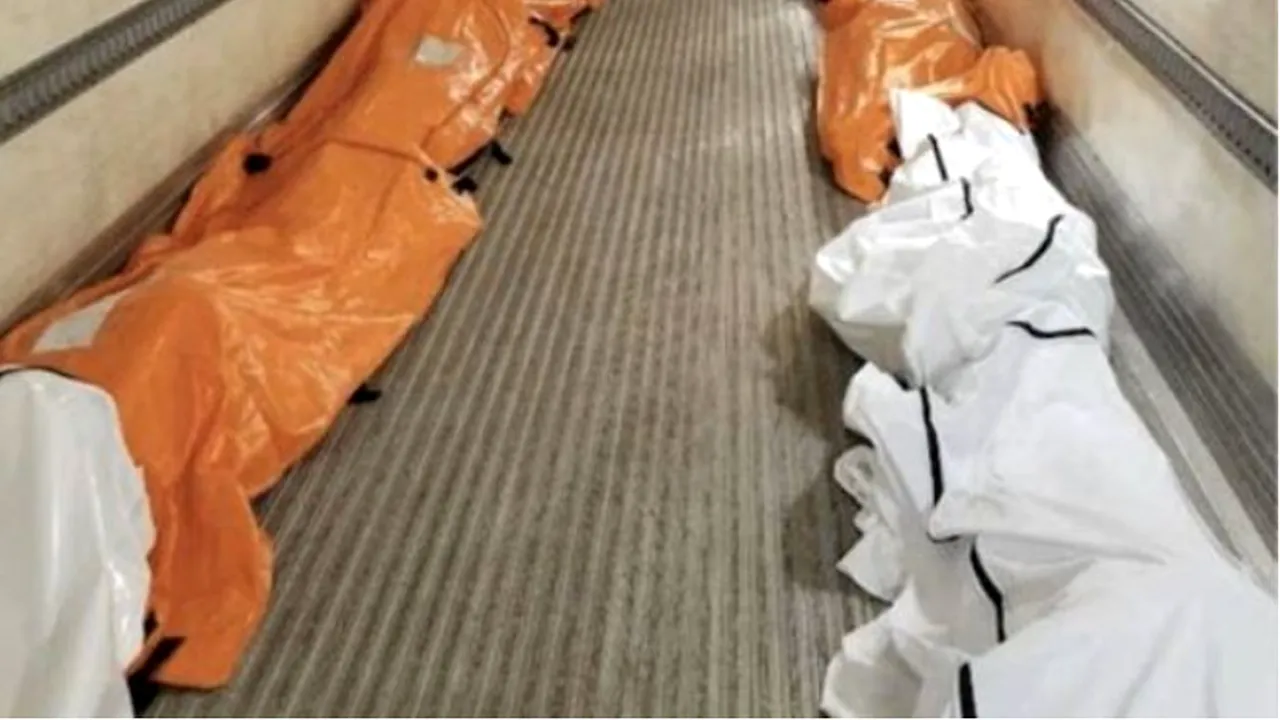 Un asistent din New York a distribuit o poză tulburătoare prin care atrage atenţia asupra realităţii cu care ne confruntăm