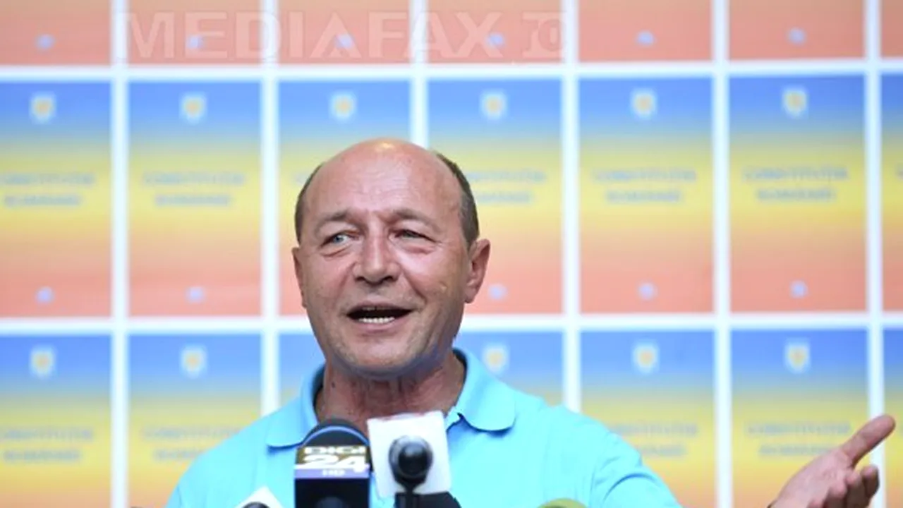 Băsescu: Când Guvernul depune listele electorale la Curtea Constituţională voi cere scurtarea termenului de pronunţare 