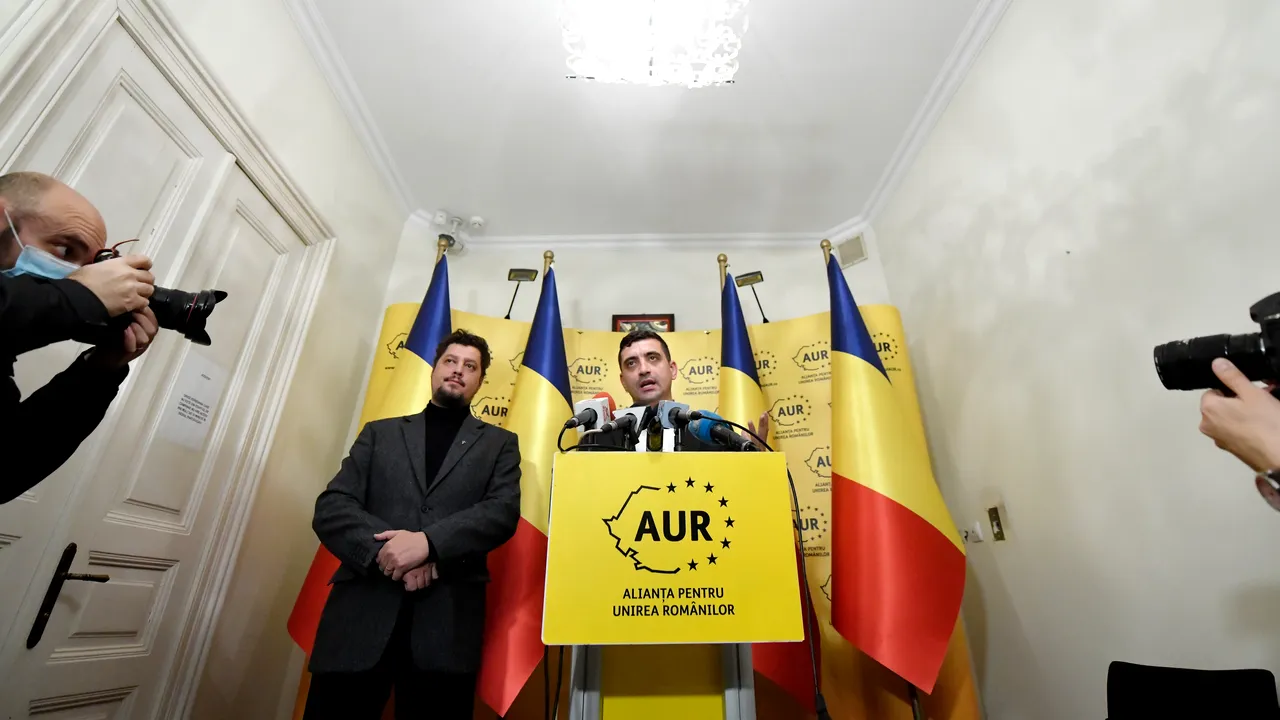 AUR cere Guvernului să renunţe la intenţia de a aloca 100 milioane de lei partidelor politice 