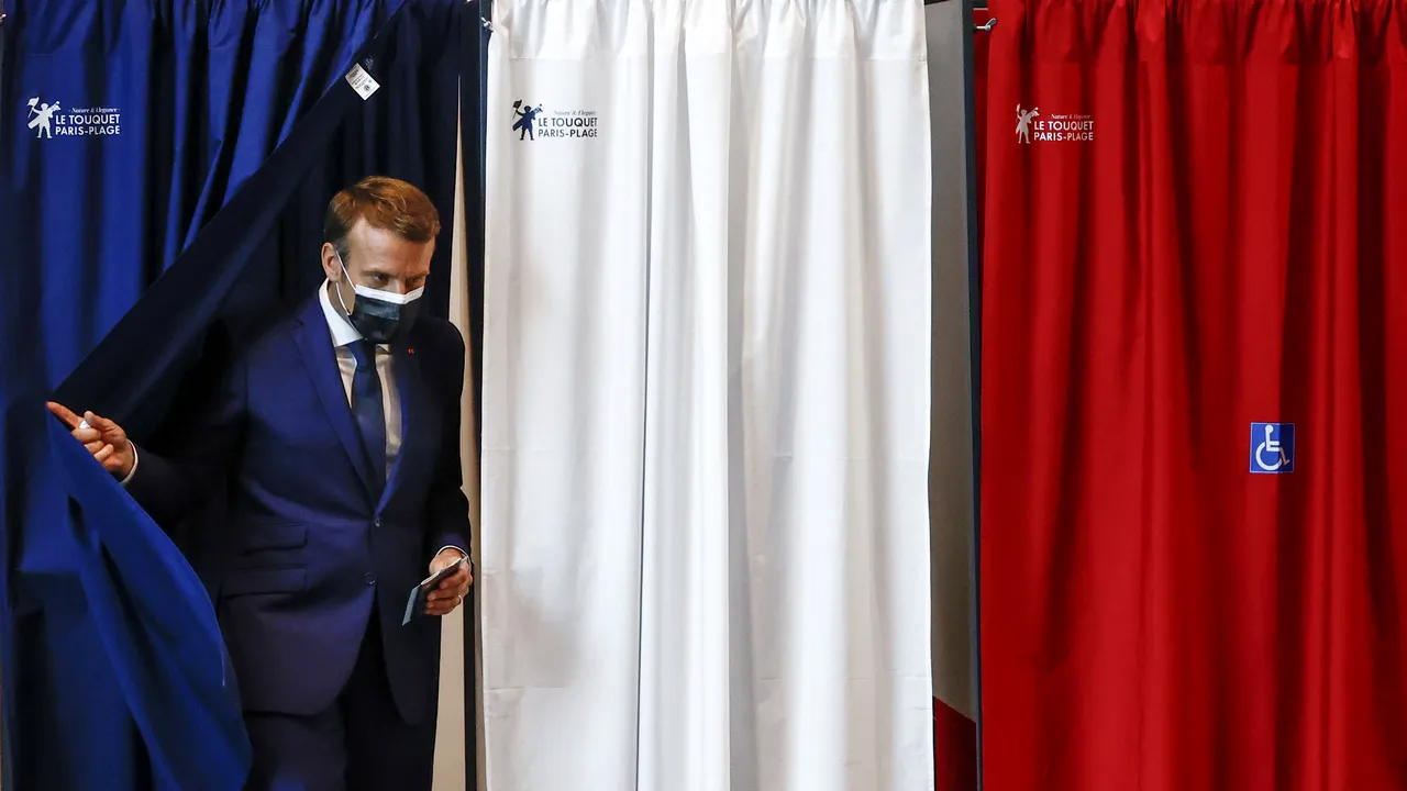 Alegerile regionale din Franţa. Înfrângere zdrobitoare pentru partidul lui Macron