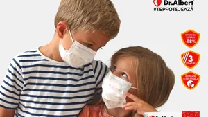 Cele mai sigure măşti de copii sunt produse în România