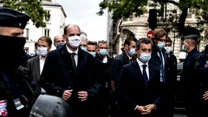 Jean Castex a vizitat locul atacului din Paris, în semn de solidaritate faţă de victime