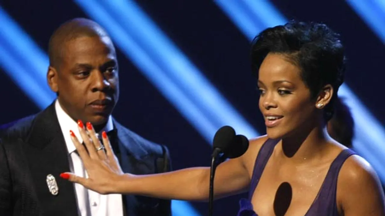 Rihanna şi Jay-Z, implicaţi într-un scandal sexual