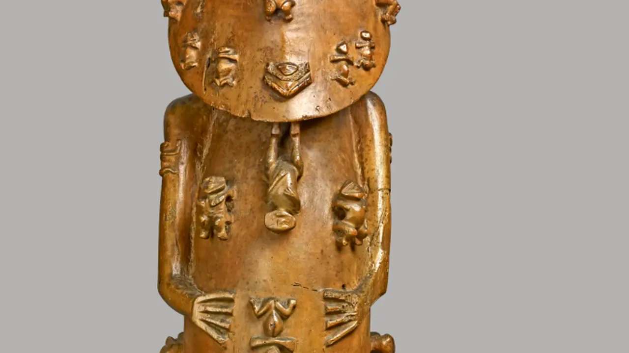 British Museum returnează o sculptură Oceanică în Polinezia timp de trei ani