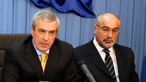 Tăriceanu i-a cerut lui Vosganian să discute cu BNR despre riscurile crizei economice externe