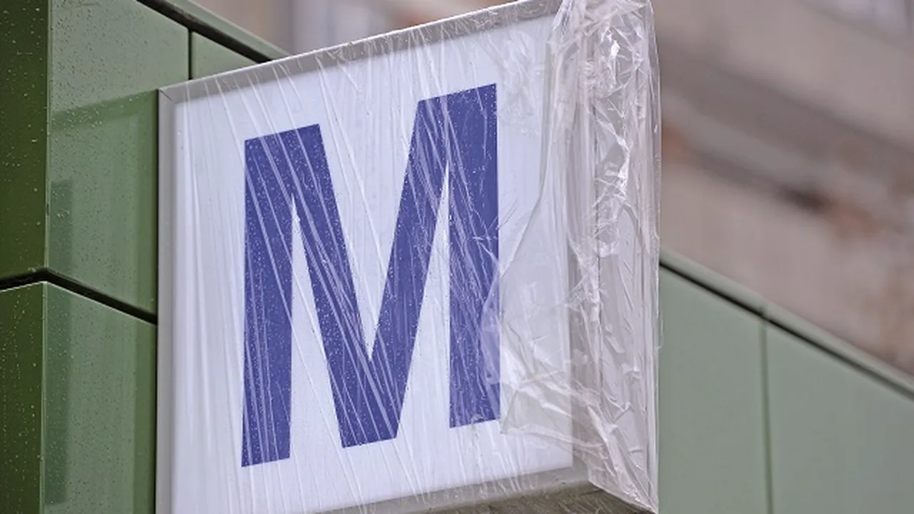 Alertă cu bombă la o staţie de metrou din Sectorul 1. Verificările au fost finalizate