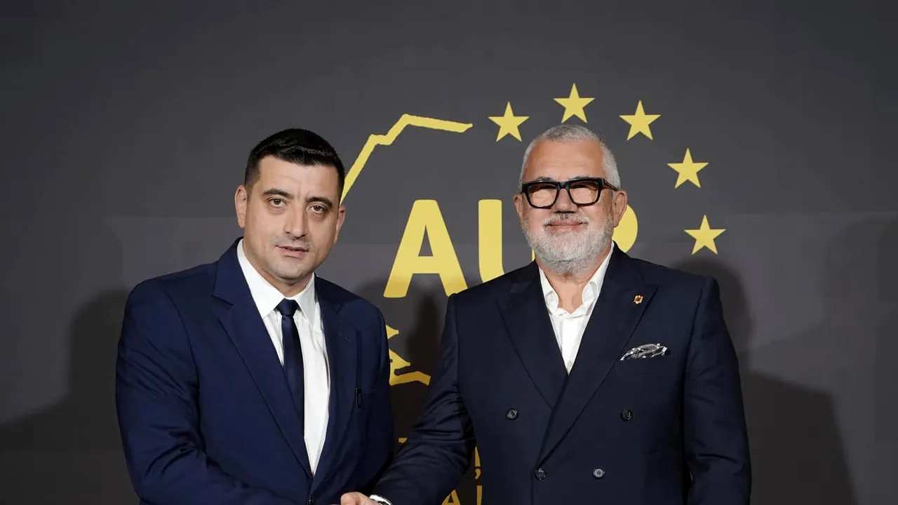 Omul de afaceri care l-a lăsat cu mâna întinsă pe George Simion