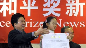 China decernează propriul premiu pentru pace, cu o zi înaintea ceremoniei de la Oslo