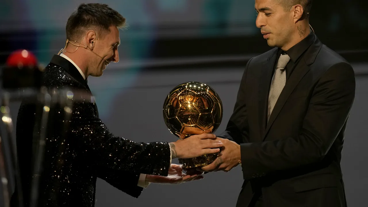 Messi, mesaj pentru France Football după ce a primit al 7-lea Balon de Aur: „Uneori aş vrea să trec neobservat