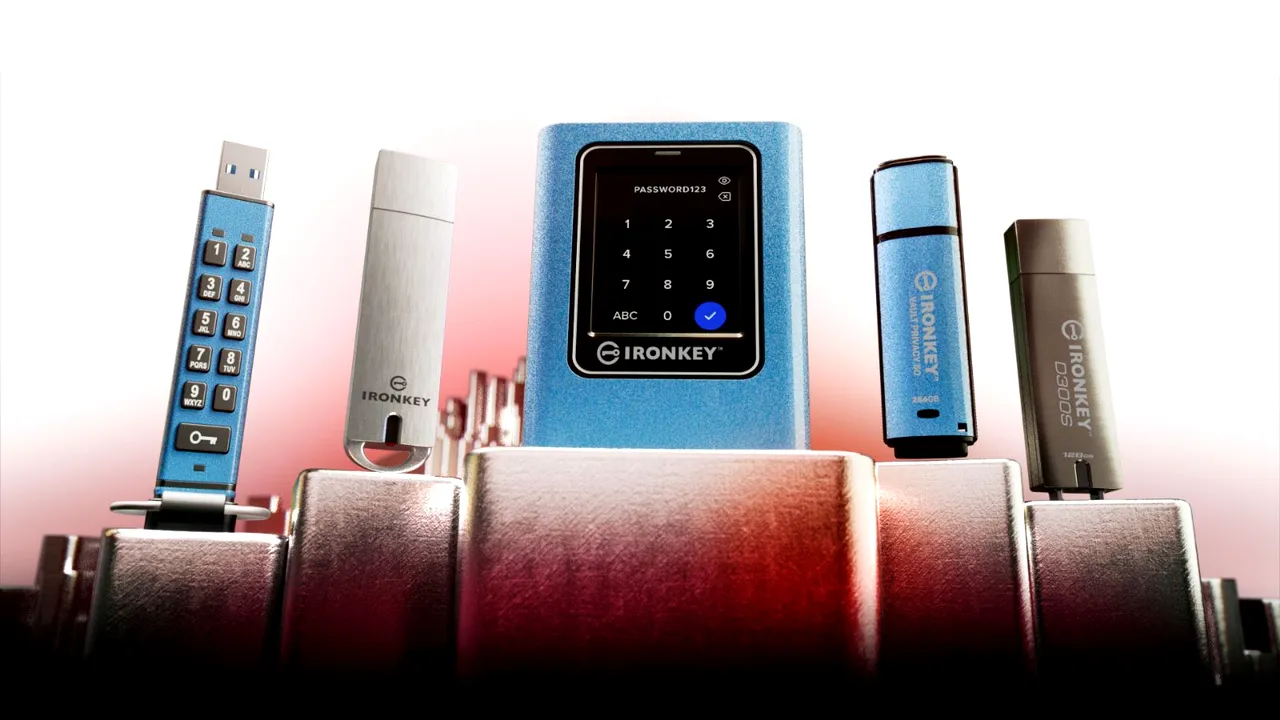 Noua generaţie de USB-uri criptate aduc standarde noi de securitate pentru corporaţii şi guverne