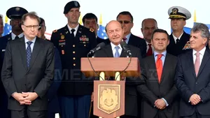 Lucrările la scutul american de la Deveselu încep astăzi. Băsescu, la ceremonia de marcare a evenimentului: Sentimentul meu e acela al datoriei împlinite