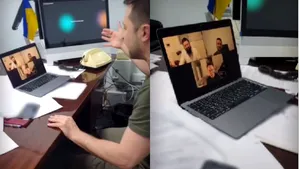 VIDEO Zelenski a vorbit cu Elon Musk. Preşedintele ucrainian l-a invitat pe Musk în Ucraina