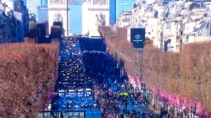 Sute de mii de persoane, la Paris la funeraliile cântăreţului francez Johnny Hallyday - VIDEO LIVE