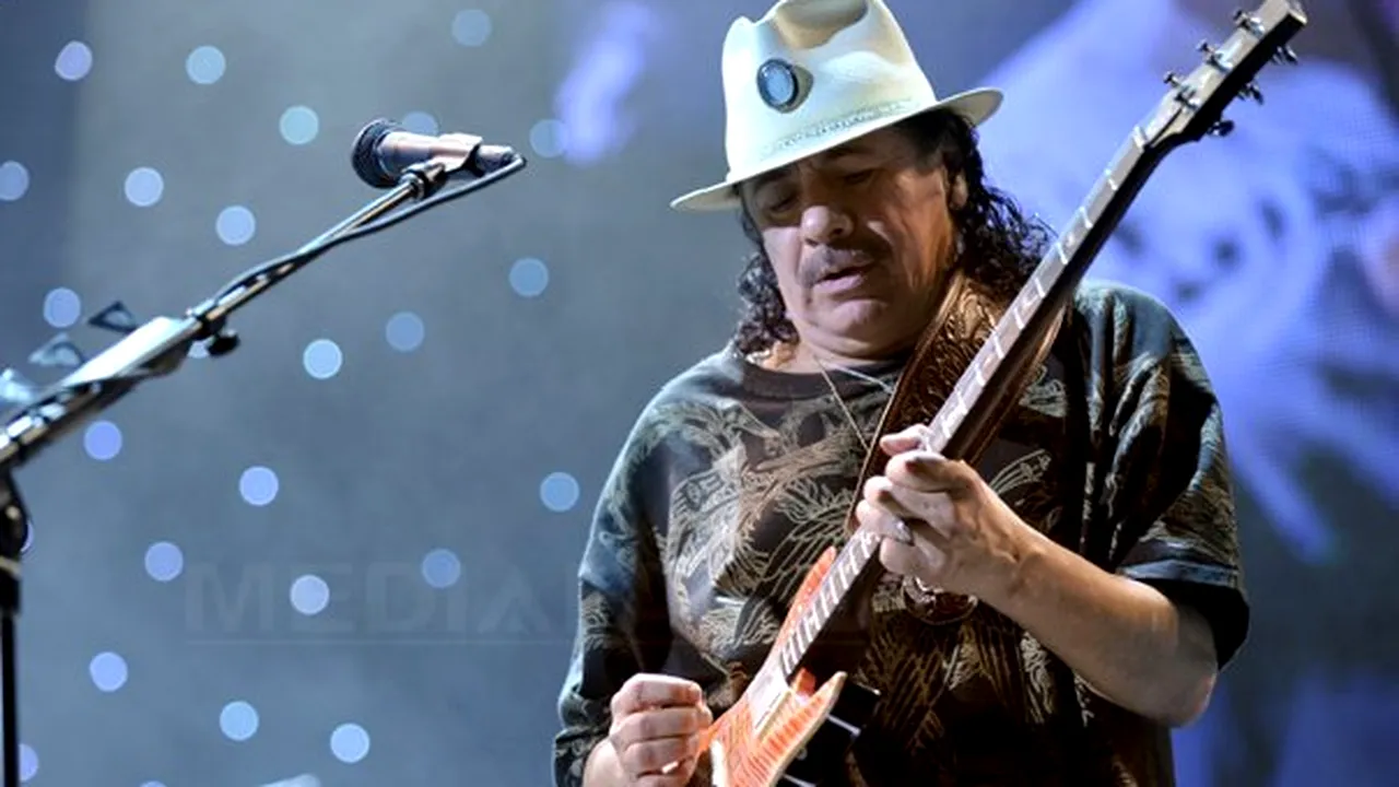Santana şi-a amânat următoarele 6 concerte din turneul Miraculous Supernatural 2022