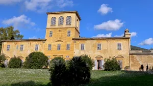 Vila din Florenţa care a inspirat volumul 