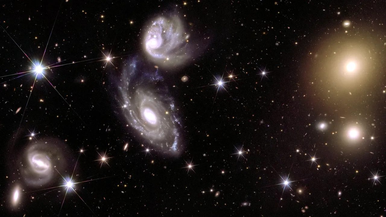 Un telescop revoluţionar dezvăluie prima bucată dintr-o nouă hartă cosmică