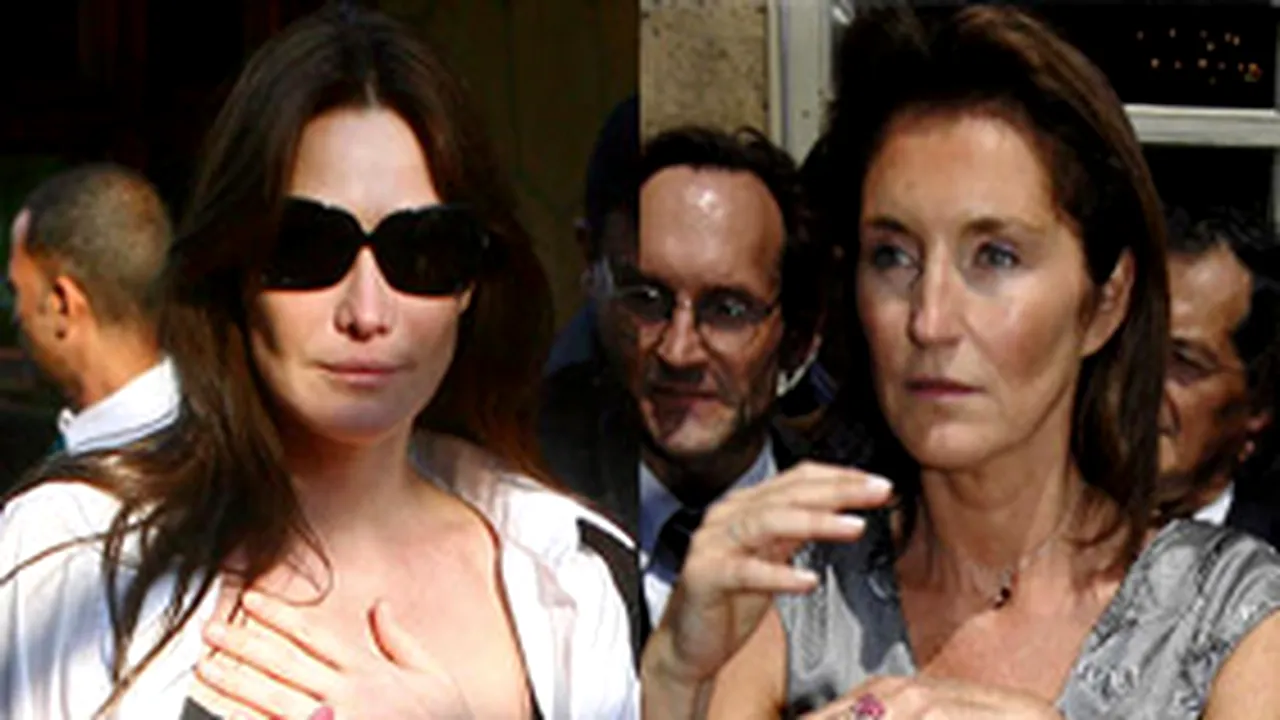 Sarkozy i-a oferit Carlei Bruni un inel identic cu cel dăruit fostei soţii