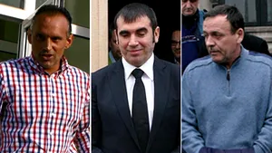 Prunea, Penescu şi Constantin, trimişi în judecată