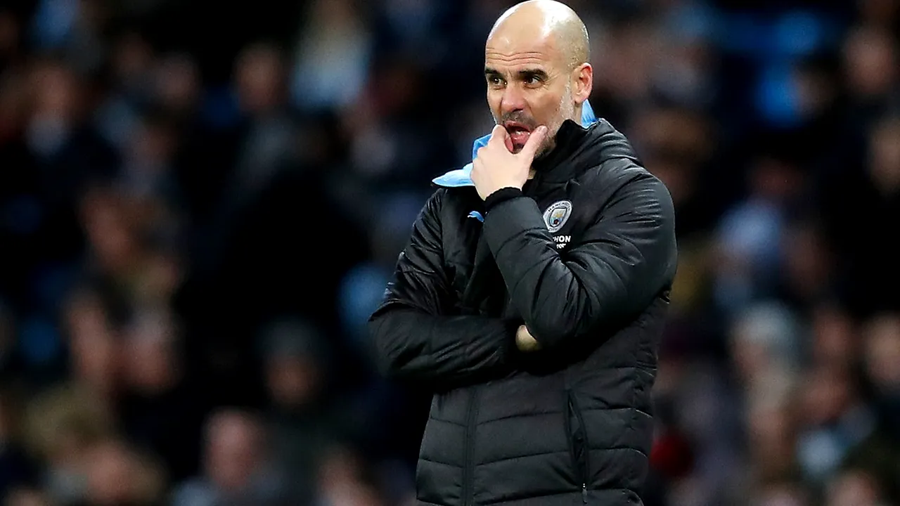 Guardiola şi antrenorul echipei Burnley au COVID 