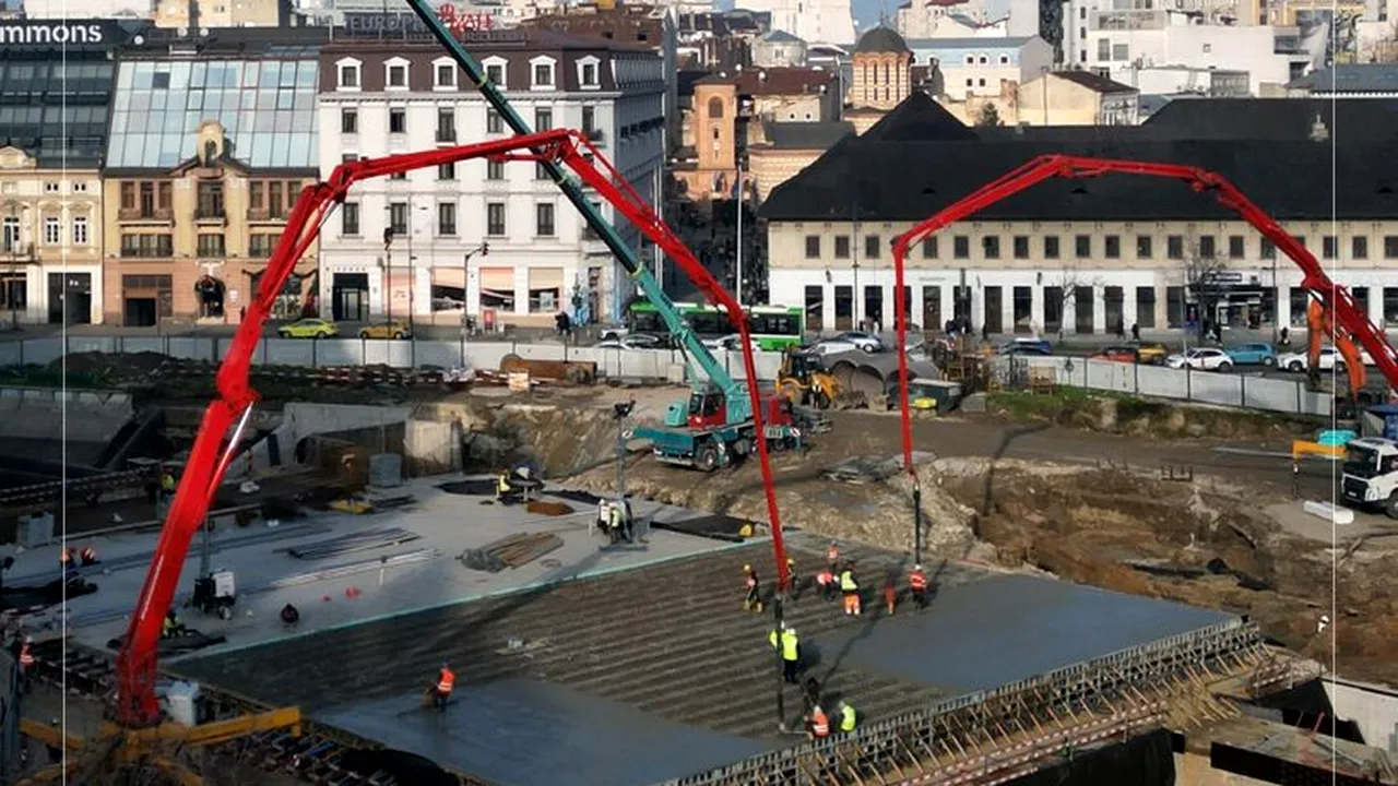 Facturile restante pentru lucrările la Planșeul Unirii au ajuns la 120 de milioane de lei. Avertismentul constructorului Cristian Erbașu