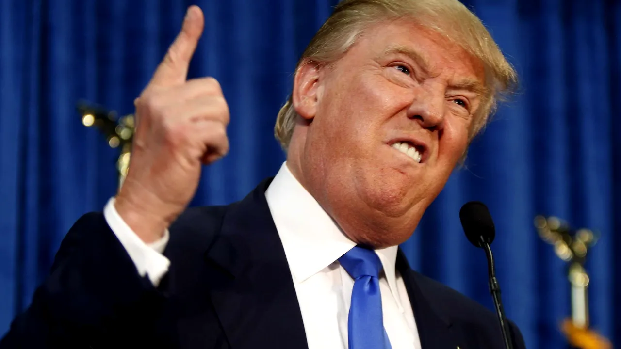 Donald Trump a criticat dur amenda aplicată de UE companiei Google. Avertismentul transmis de preşedintele Statelor Unite
