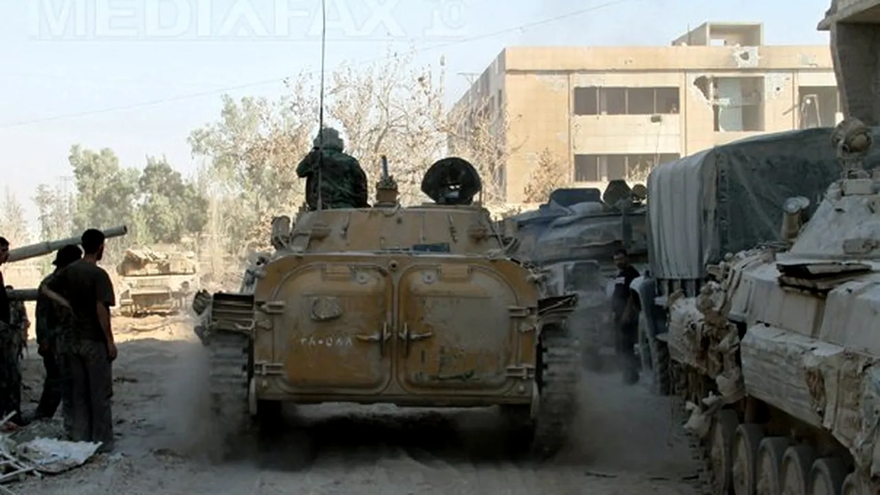 Londra: Nu va fi nicio acţiune militară în Siria înaintea rezultatelor anchetei ONU