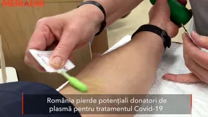 Cum pierde România potenţiali donatori de plasmă pentru tratamentul Covid-19. Fiecare donator poate salva nouă vieţi