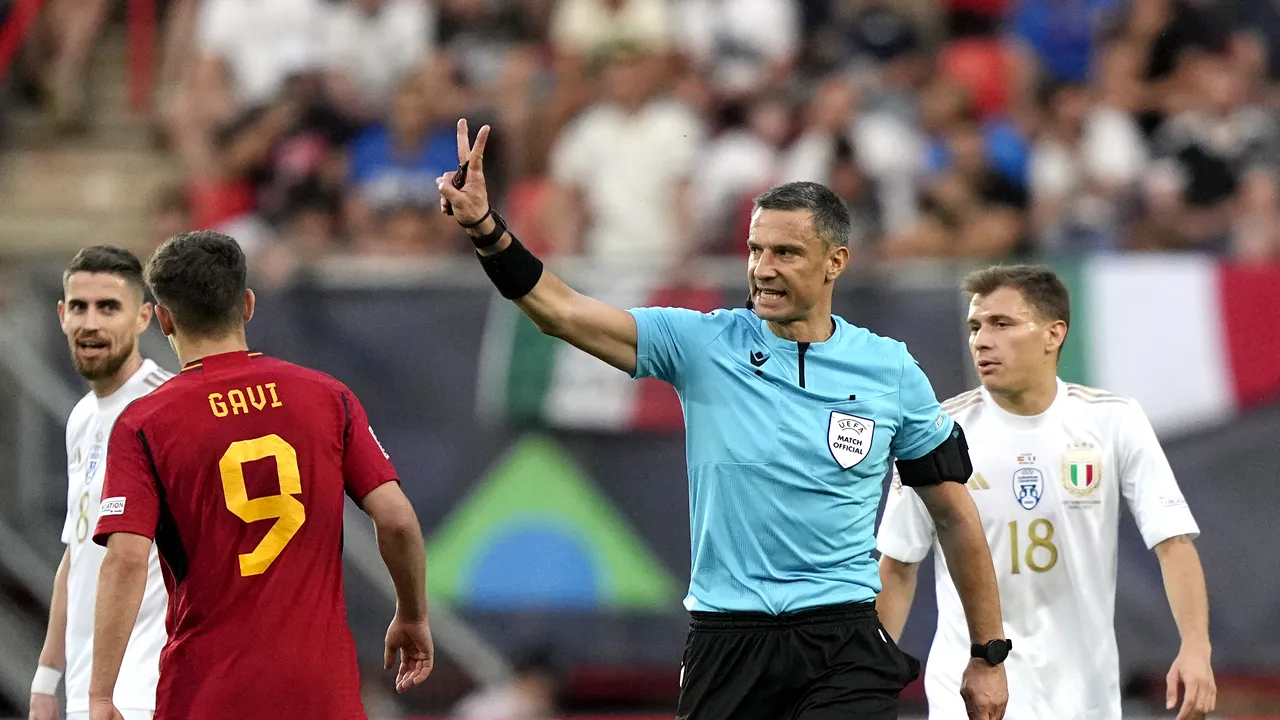Slavko Vincic din Slovenia va arbitra meciul România-Israel