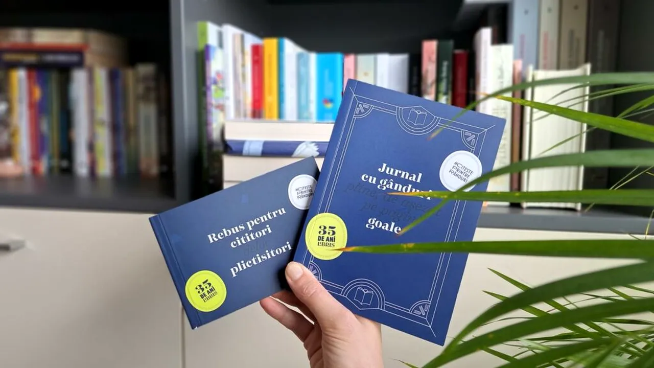 Libris, 35 de ani: De la Eliade la Gabor Maté: 35 de ani de schimbari in lectura românilor Topurile, citite printre rânduri: cartea, cel mai sincer portret al societatii românești