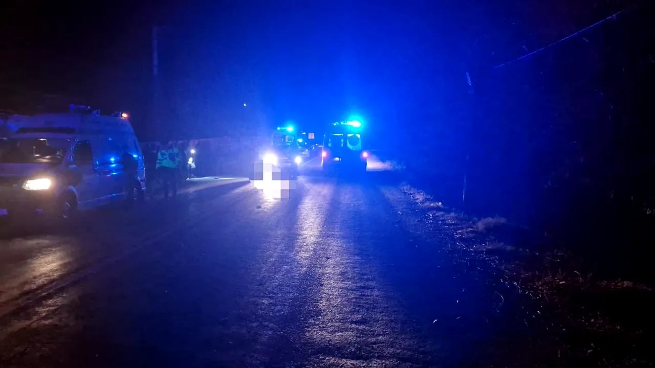 Vrancea: O ambulanţă a lovit mortal un pieton