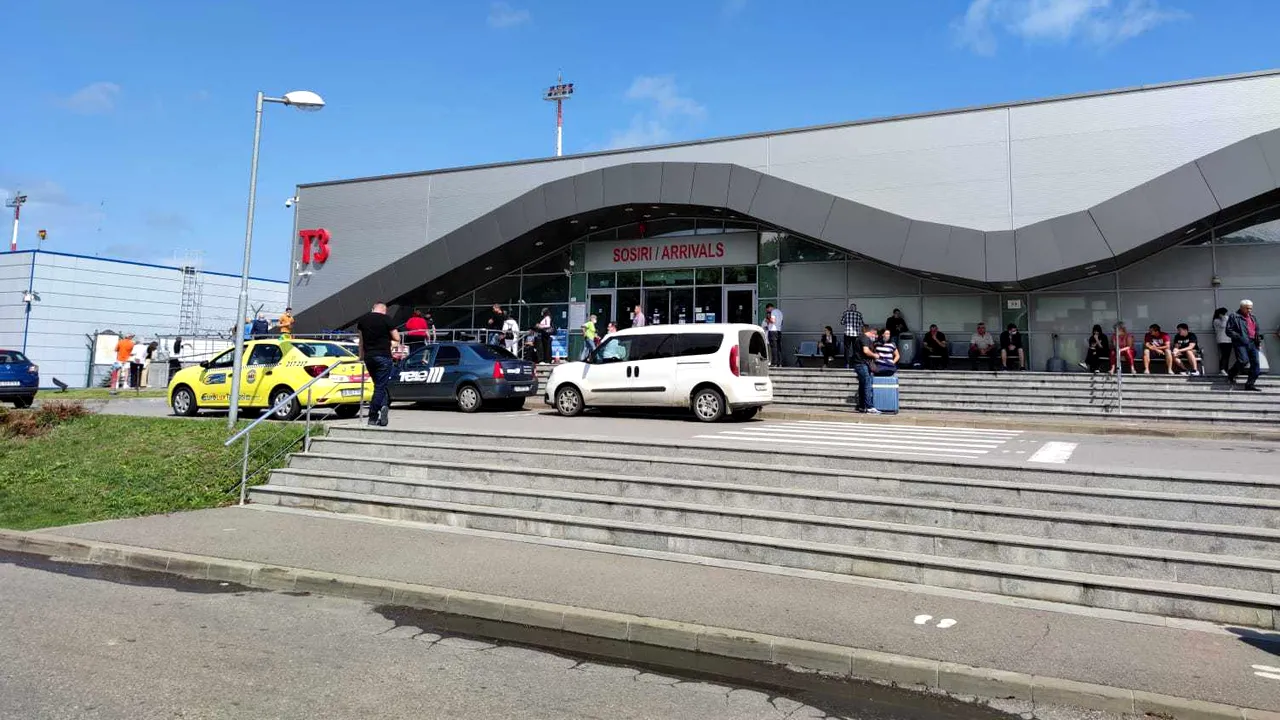 Cum a reuşit aeroportul din Iaşi să devină al treilea cel mai mare terminal din ţară 