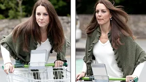 Kate Middleton, la supermarket. Şi-a împins singură căruciorul de cumpărături - FOTO