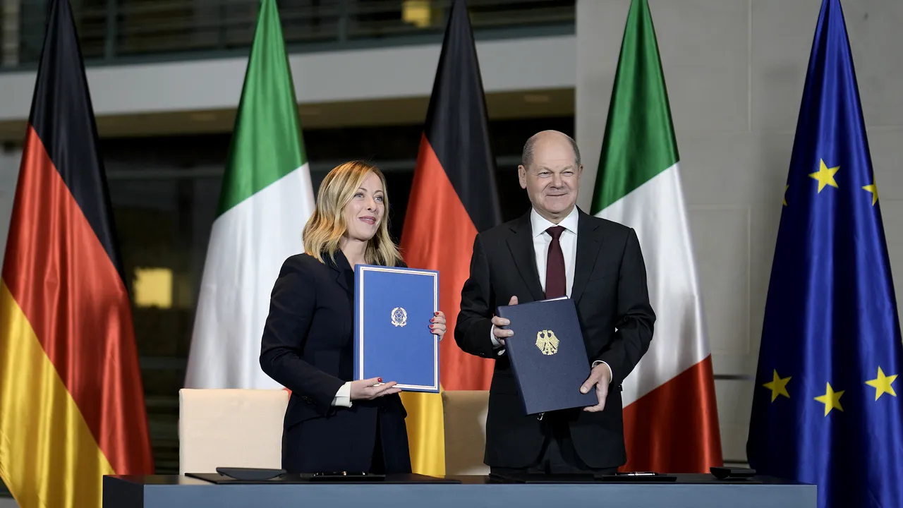 Scholz şi Meloni semnalează progrese în ceea ce priveşte noile norme fiscale ale Uniunii Europene