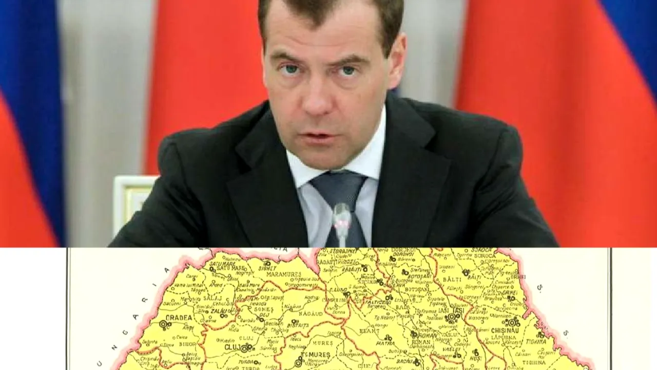 Mâna dreaptă a lui Putin aruncă mărul otrăvit spre România. Dmitri Medvedev: Aderarea Republicii Moldova la UE este posibilă prin crearea 