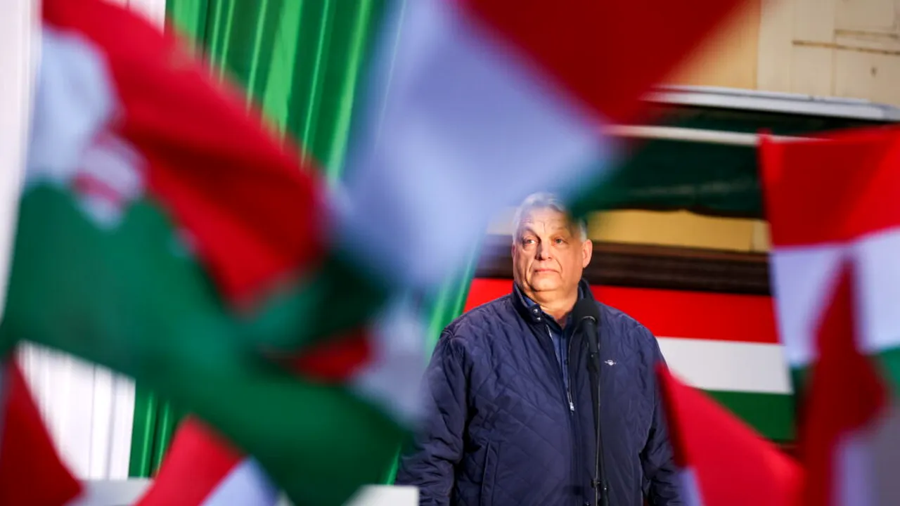 Alegeri Ungaria. Maghiarii merg astăzi la urne într-un scrutin care i-ar putea pune capăt lui Viktor Orbán după 16 ani de putere