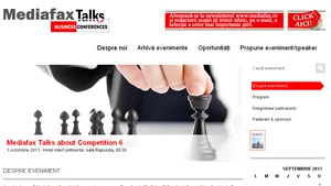 Preşedintele Consiliului Concurenţei şi şeful ANPC, la conferinţa 