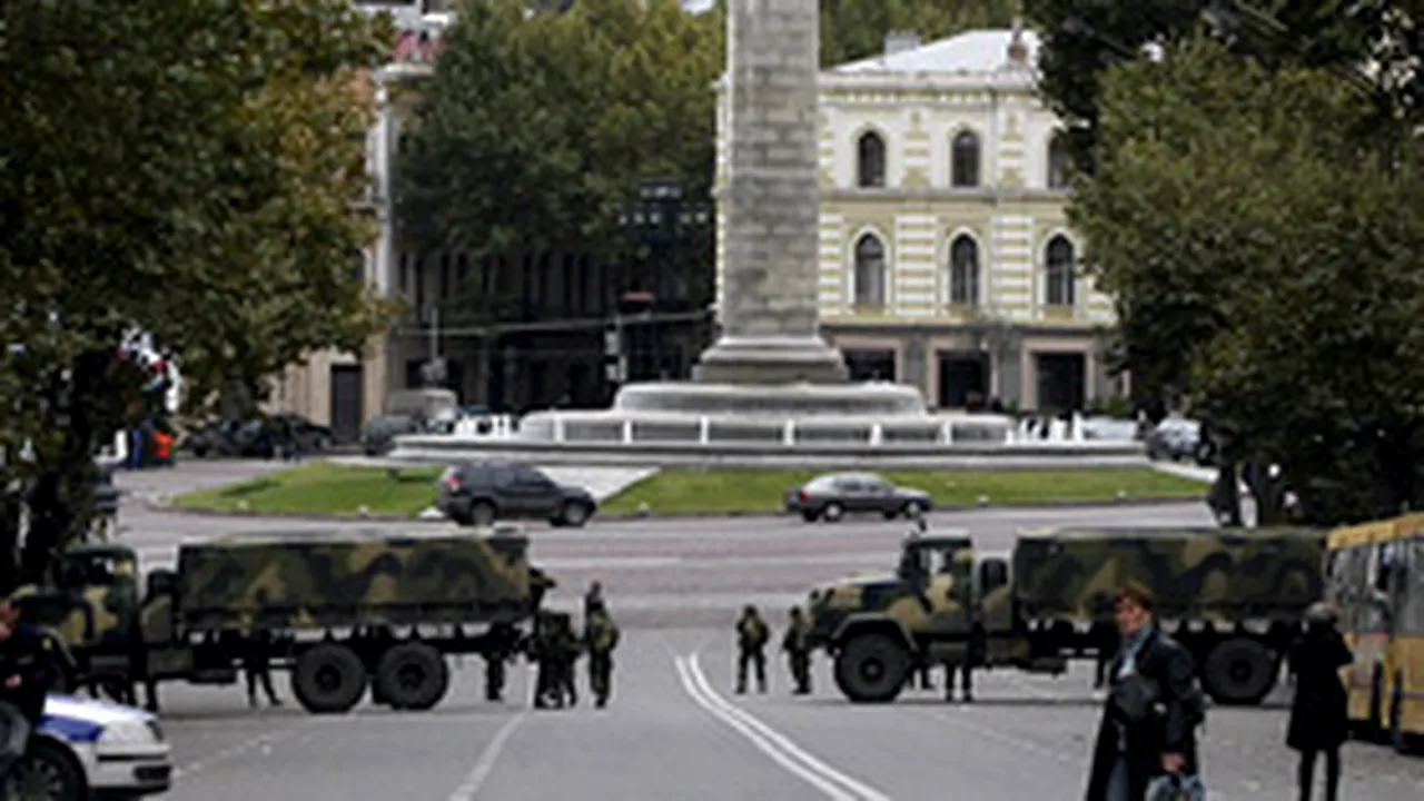 Ministrul georgian de Externe: Starea de urgenţă ar putea fi ridicată în câteva zile