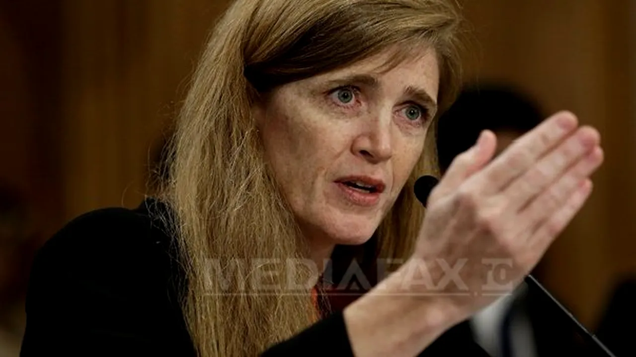Ambasadoarea SUA la ONU: Nord-coreenii 