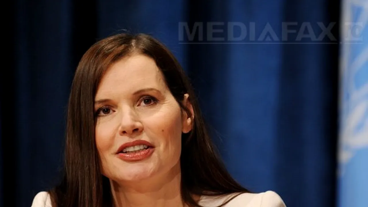 Geena Davis a devenit membră în Comisia de promovare a drepturilor femeilor a statului California