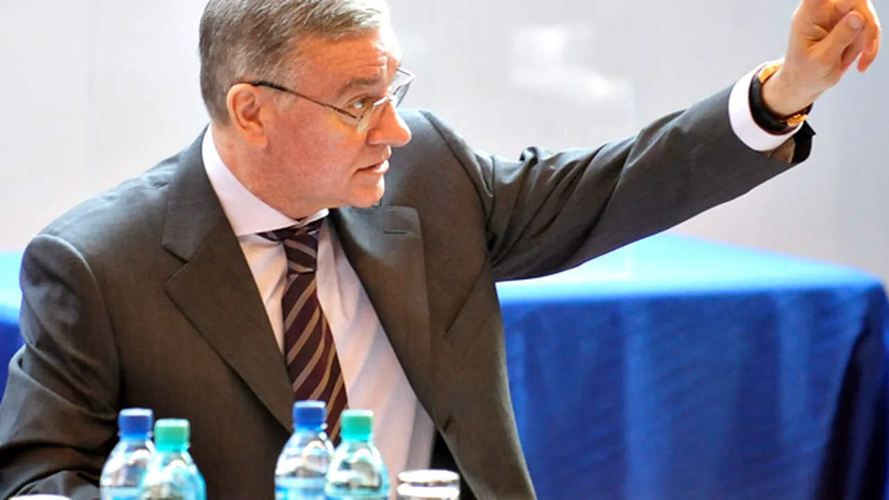 Sandu: Comisiile vor rămâne la LPF, să se spele cu ele pe cap