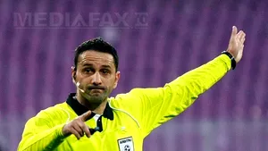 Arbitrul Sebastian Colţescu, din nou la DNA