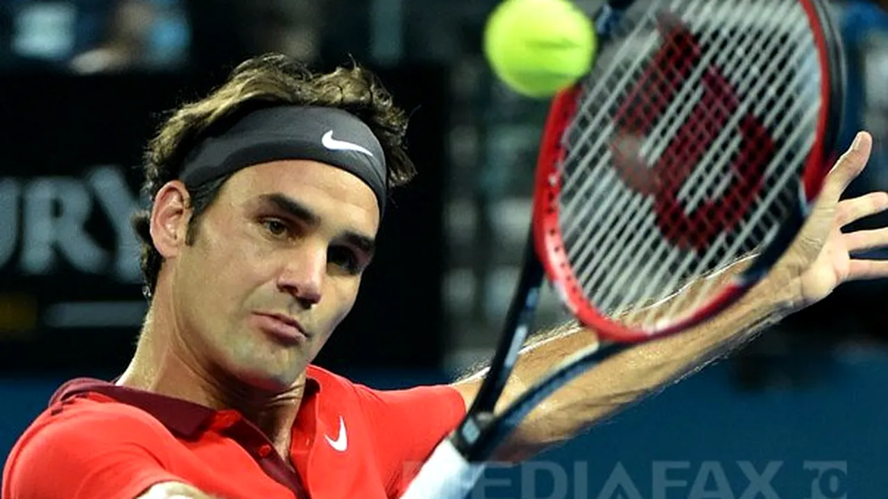 Roger Federer nu va participa la turneul de la Roland Garros