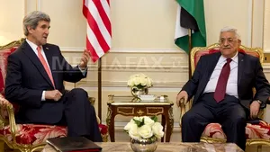 Kerry şi Abbas s-au întâlnit la Londra, pentru prima dată după eşuarea negocierilor de pace