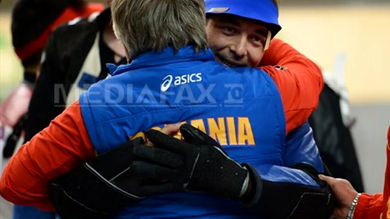 Campionul olimpic Alin Moldoveanu, felicitat de ministrul Ioan Rus