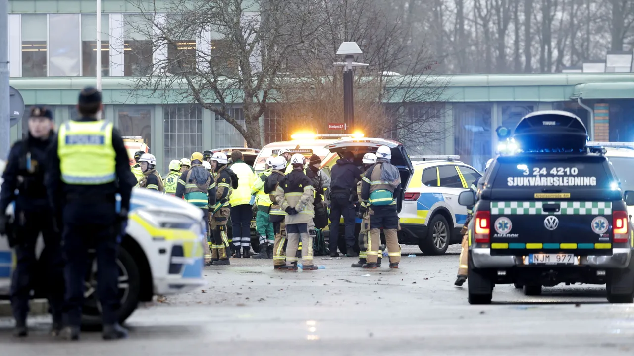 Suedia confirmă identitatea atacatorului din Örebro