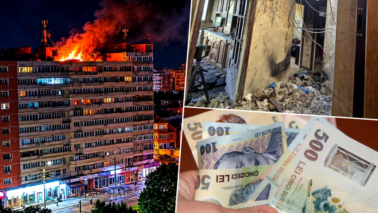 Cum își pot recupera daunele proprietarii apartamentelor afectate de incidentul cu drona explodată din Galați. Explicațiile reprezentanților UNSAR și ale avocaților